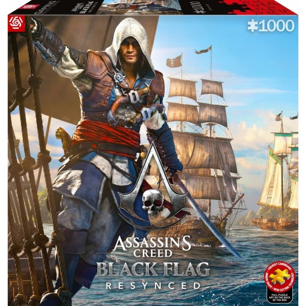Фото - Пазлы (8+) Good Loot Assassin`s Creed Black Flag Resynced 1000 шт. (5908305251057)